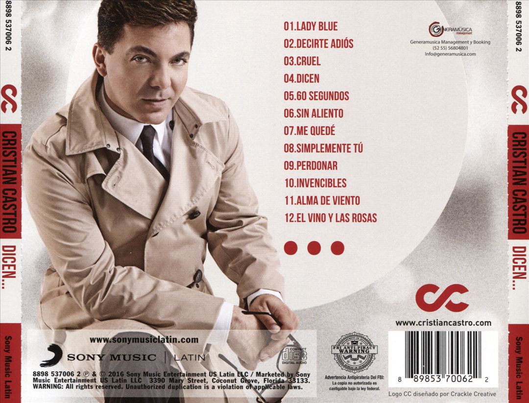 Dicen cover art