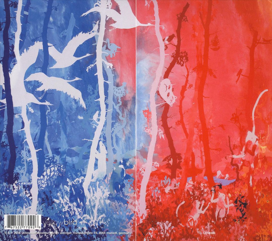 Red Trees cover art