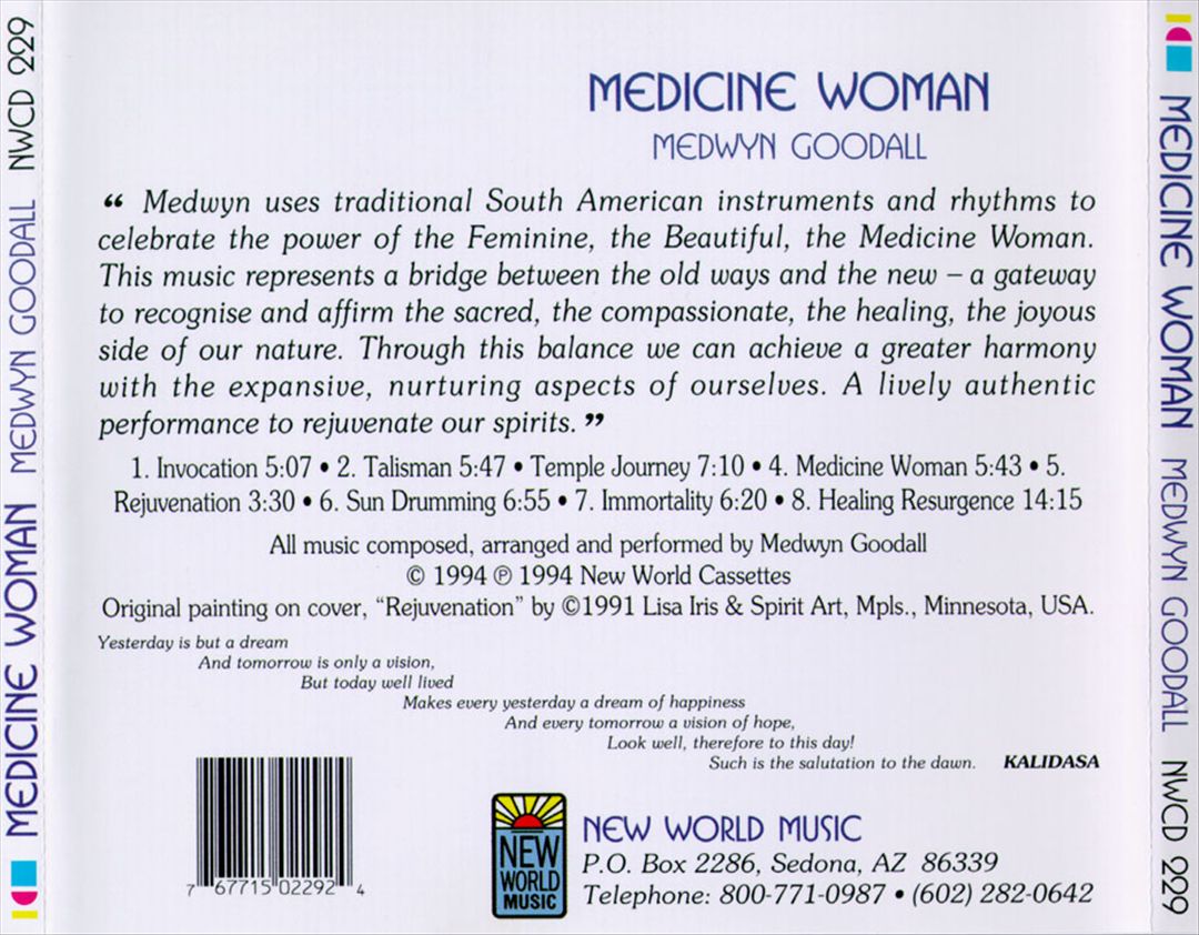 Medicine Woman cover art