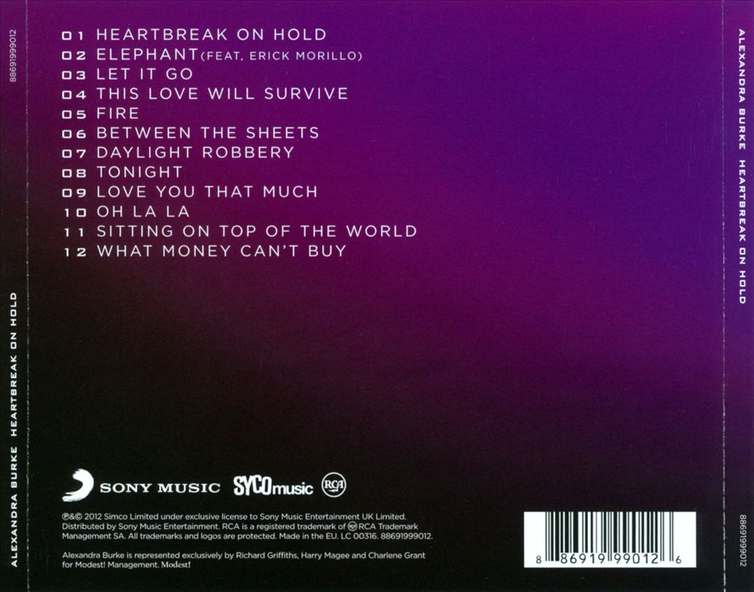 Heartbreak on Hold cover art