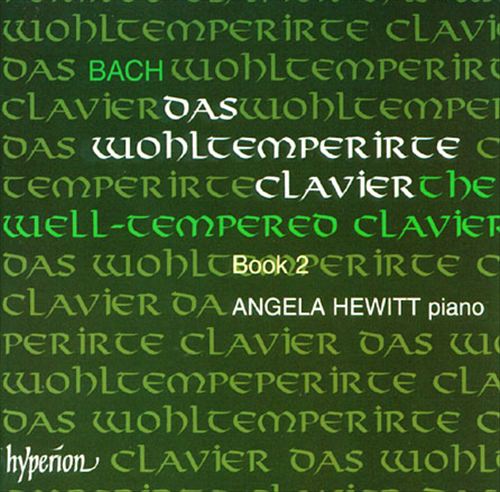 Bach: The Well-Tempered Clavier, Book 2 cover art