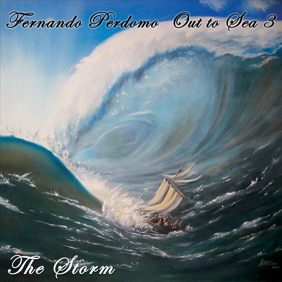 Out to Sea, Vol. 3: The Storm cover art