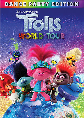 Trolls: World Tour cover art