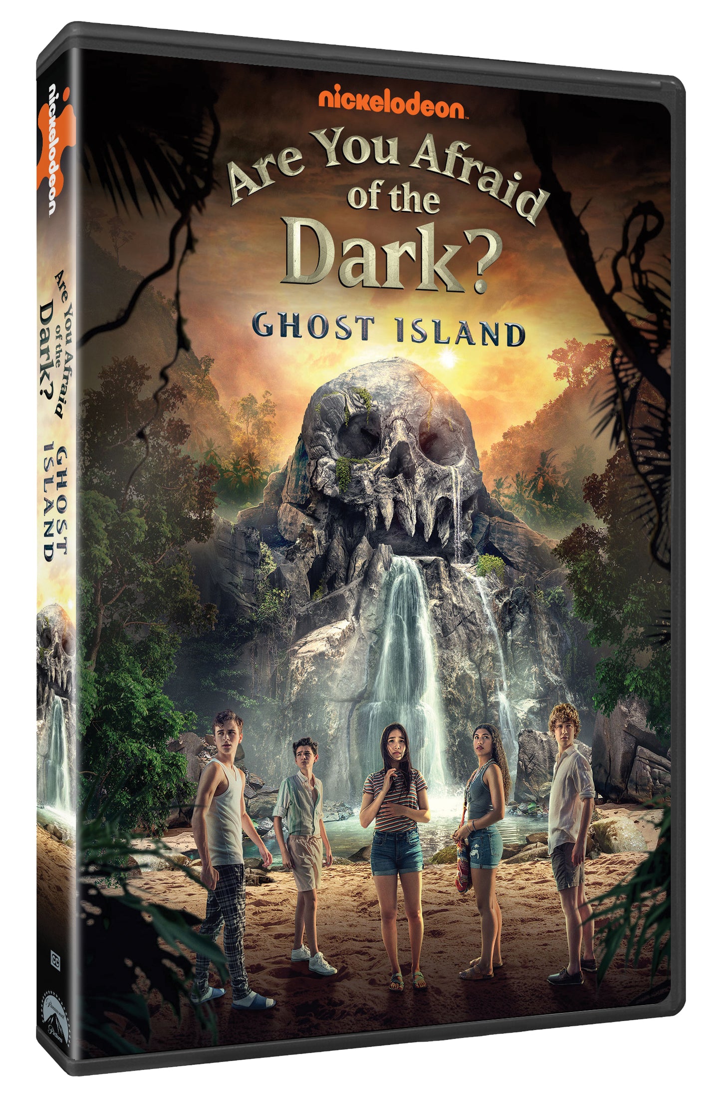 Are You Afraid of the Dark? Ghost Island cover art