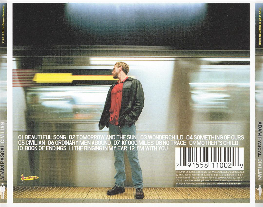 Civilian cover art