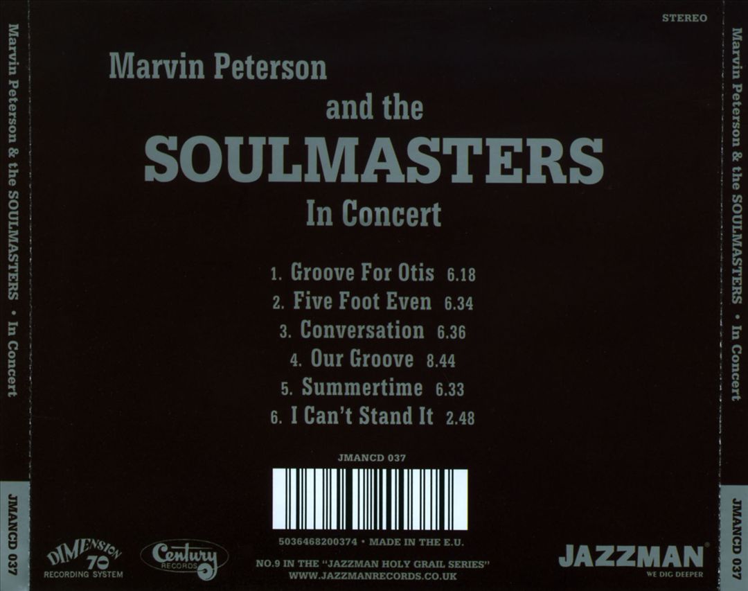 In Concert cover art