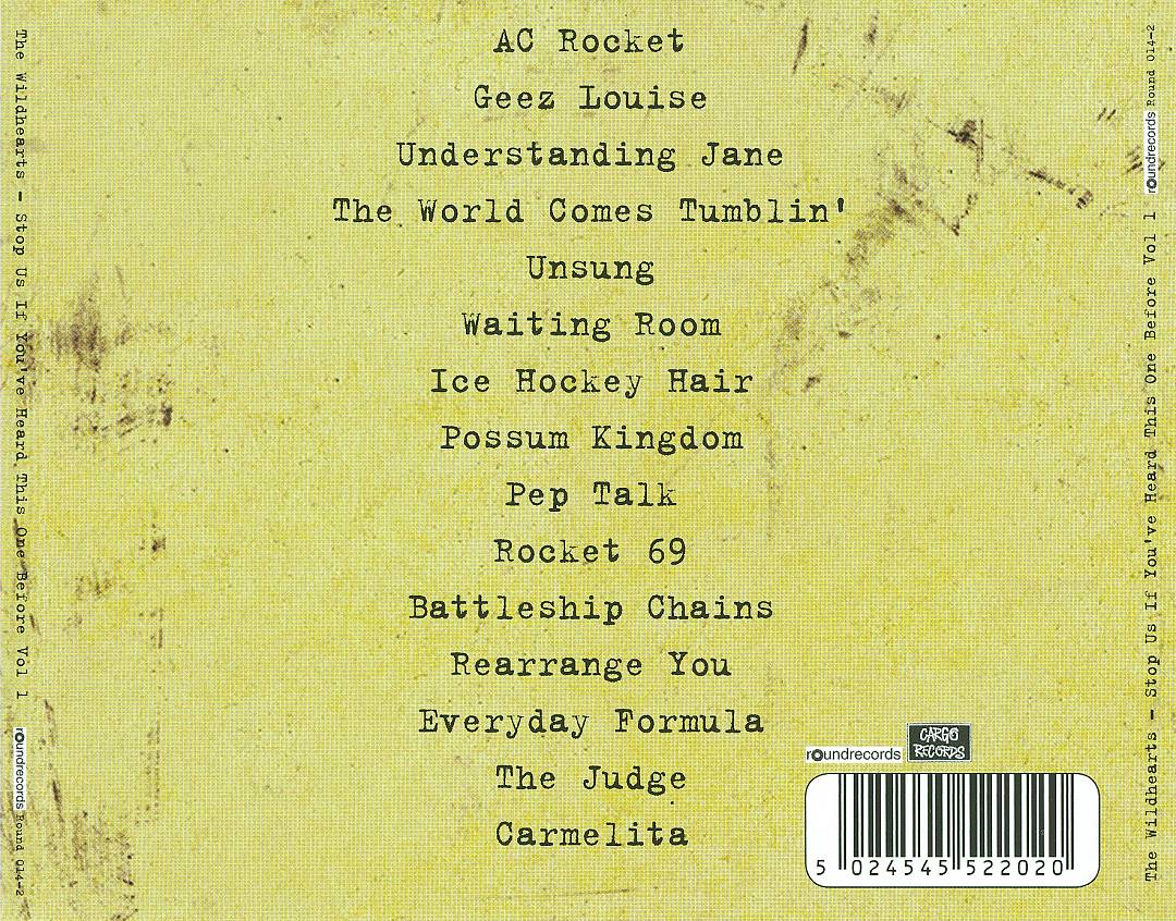 Stop Us If You've Heard This One Before, Vol. 1 cover art