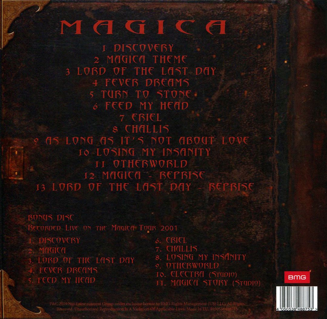 Magica cover art