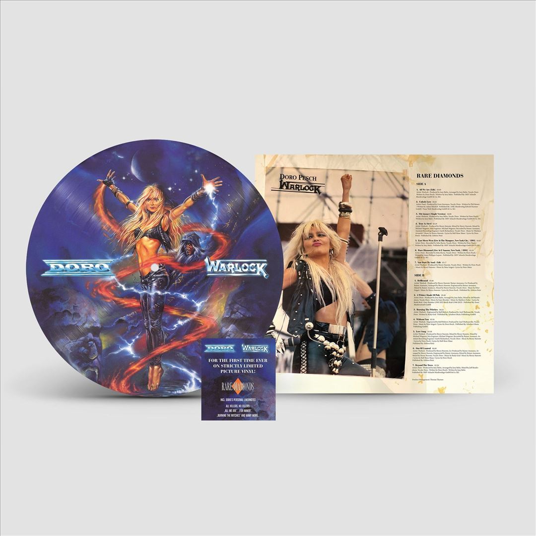 Rare Diamonds - Picture Disc cover art