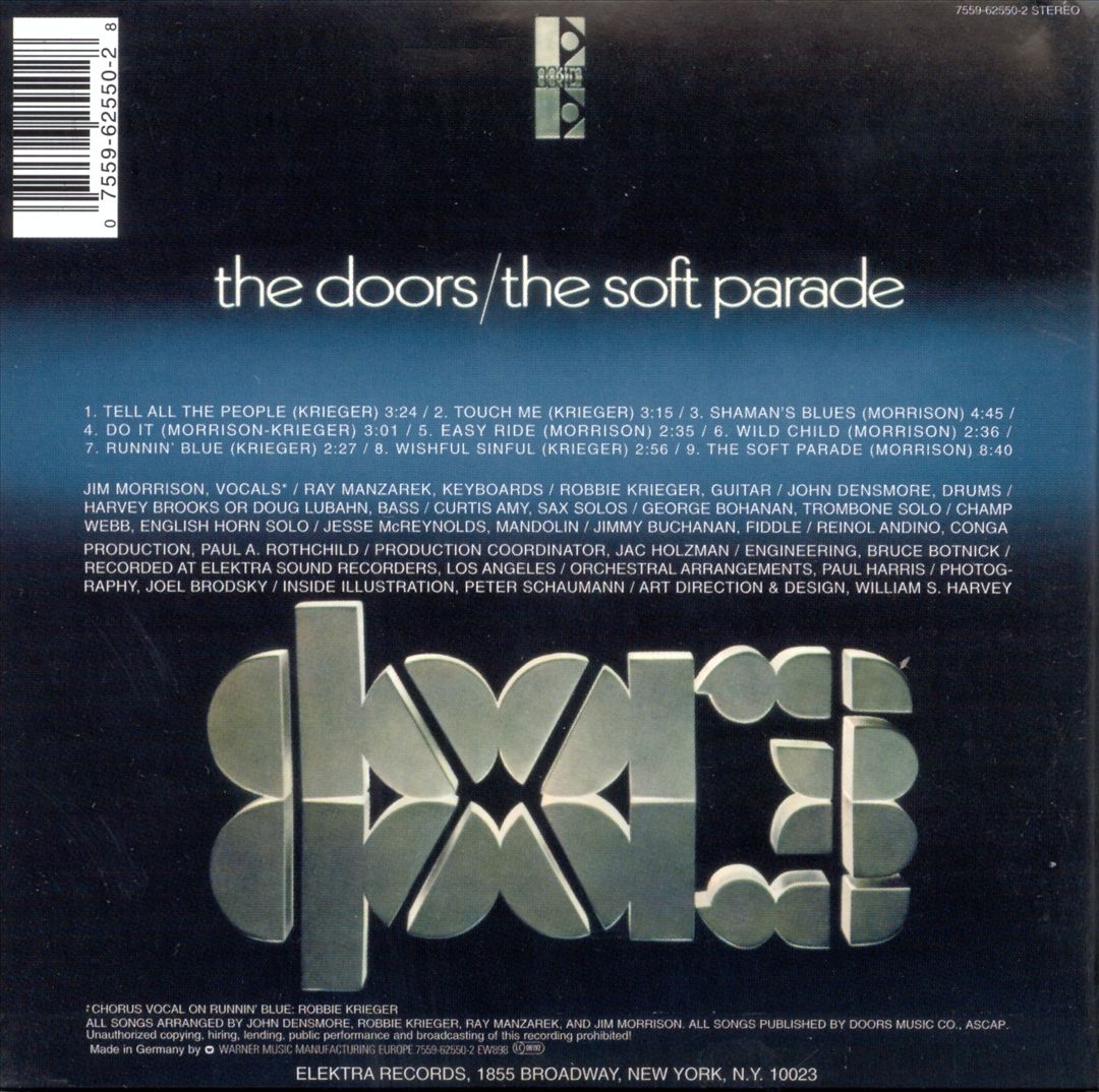 Soft Parade cover art
