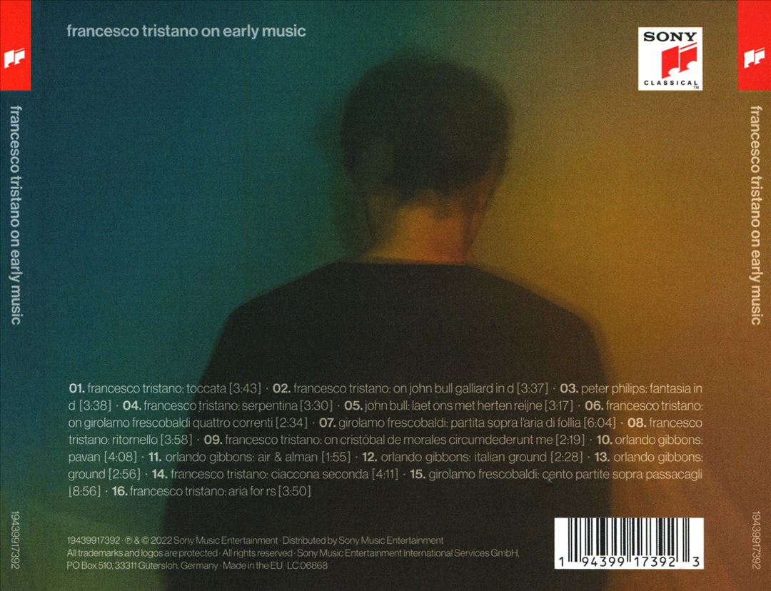 On Early Music cover art