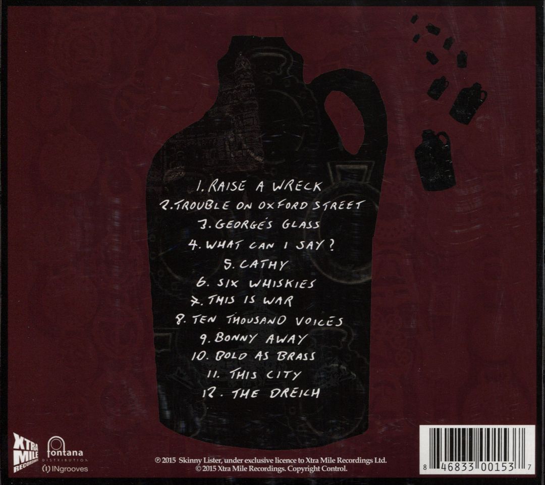 Down on Deptford Broadway cover art