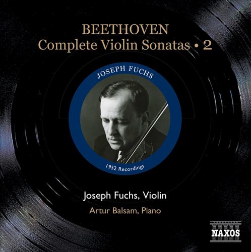 Beethoven: Complete Violin Sonatas, Vol. 2 cover art
