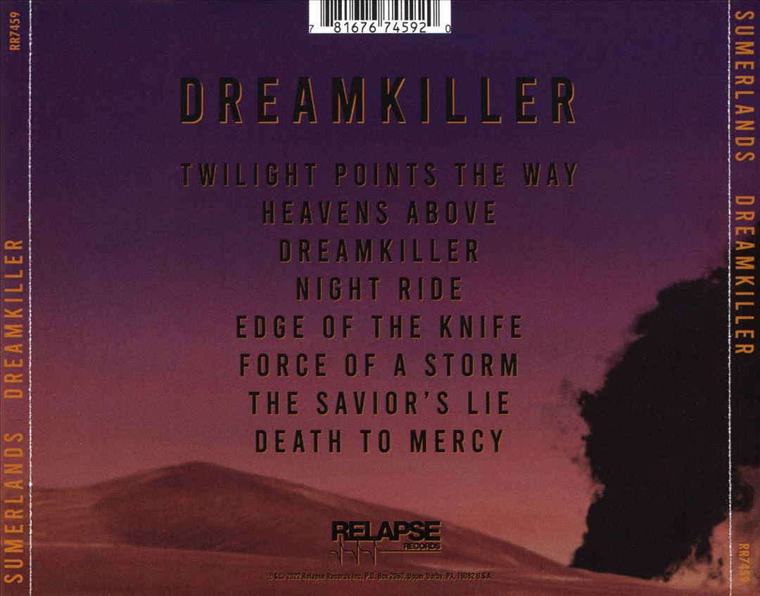 Dreamkiller cover art