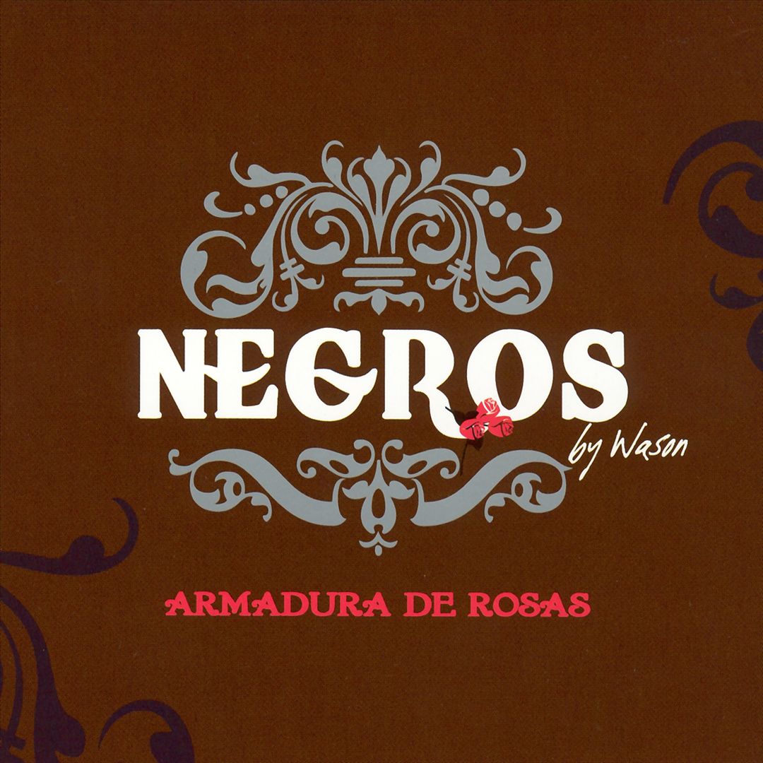 Armadura de Rosas cover art