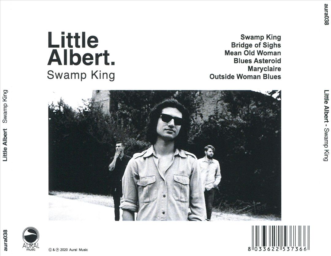 Swamp King cover art