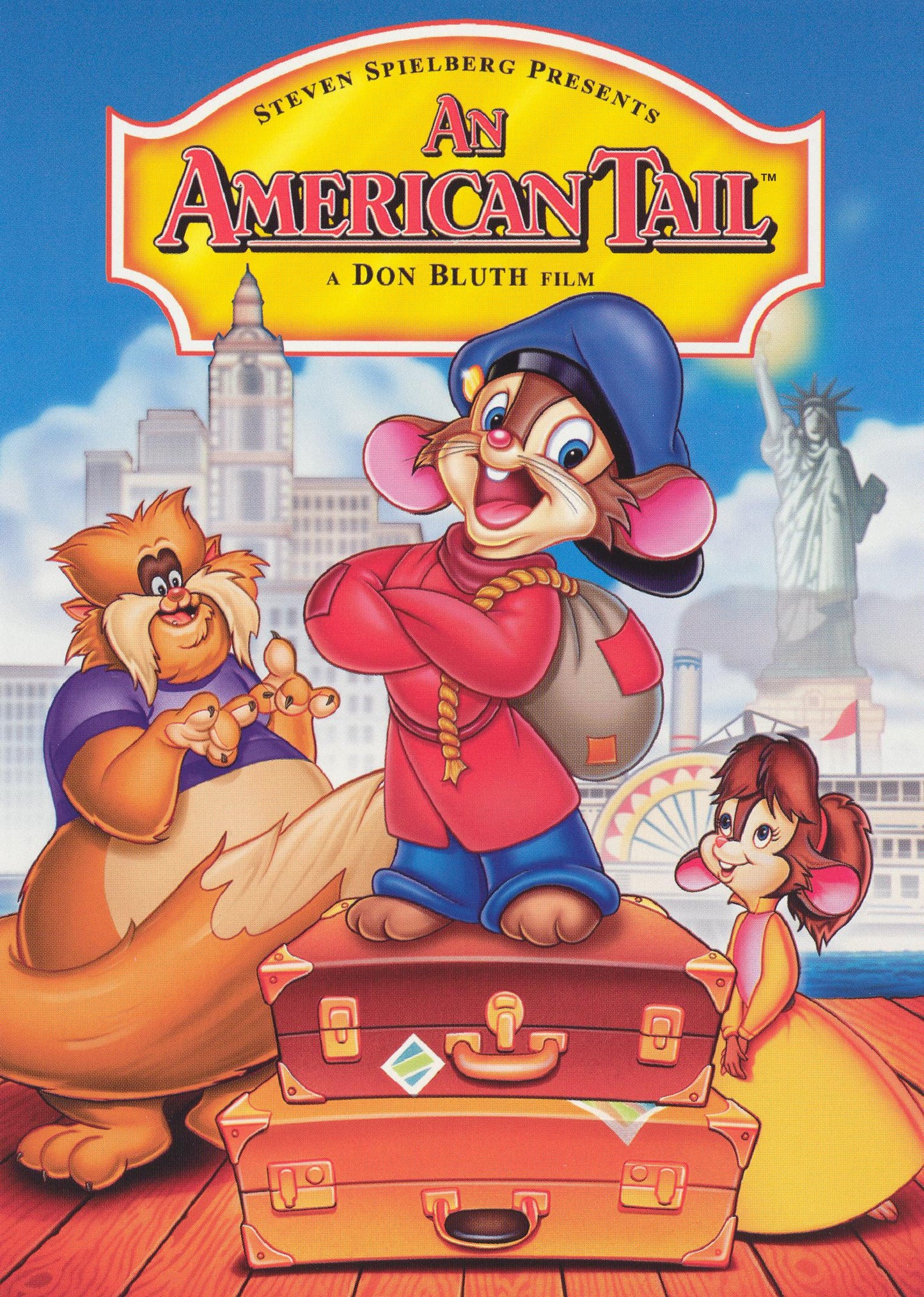 American Tail cover art