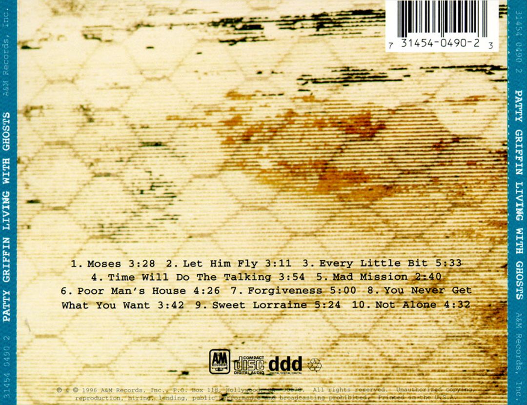 Living With Ghosts cover art
