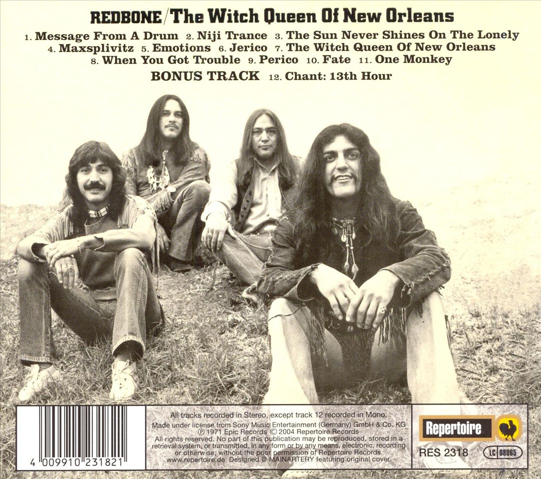 Witch Queen of New Orleans cover art