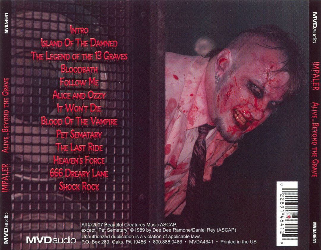 Alive Beyond the Grave cover art