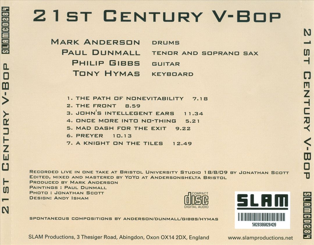 21st Century V-Bop cover art