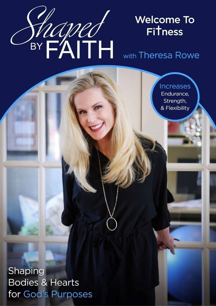 Shaped by Faith: Welcome to Fitness cover art