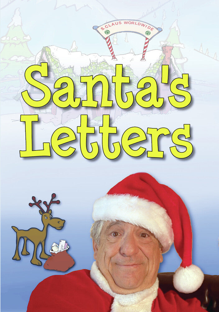 Santa's Letters cover art