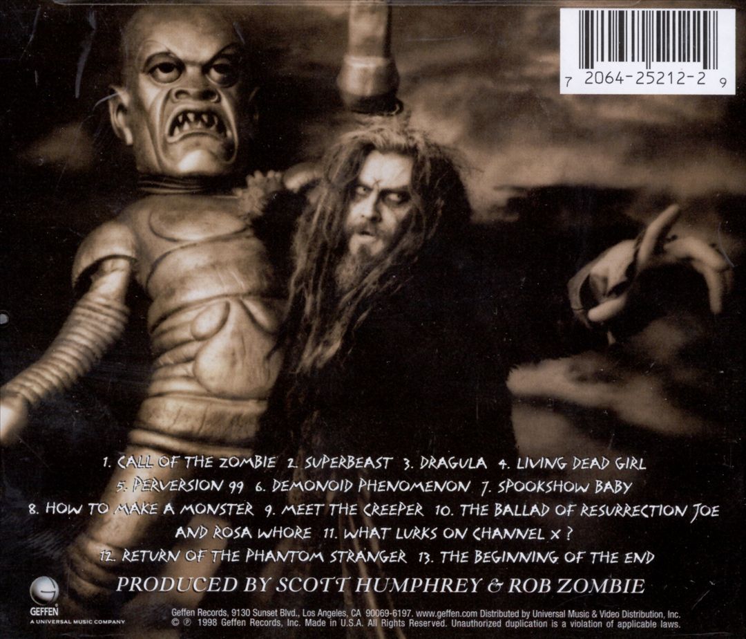 Hellbilly Deluxe cover art