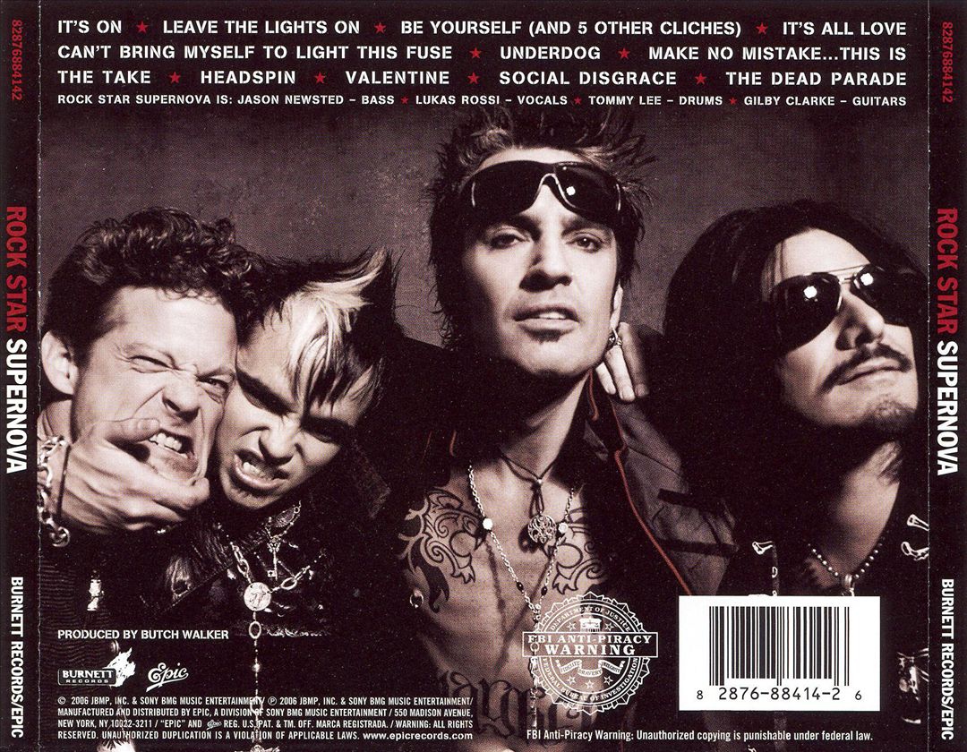 Rock Star Supernova cover art