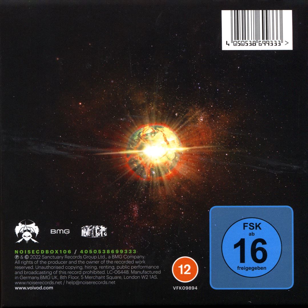 Forgotten in Space cover art