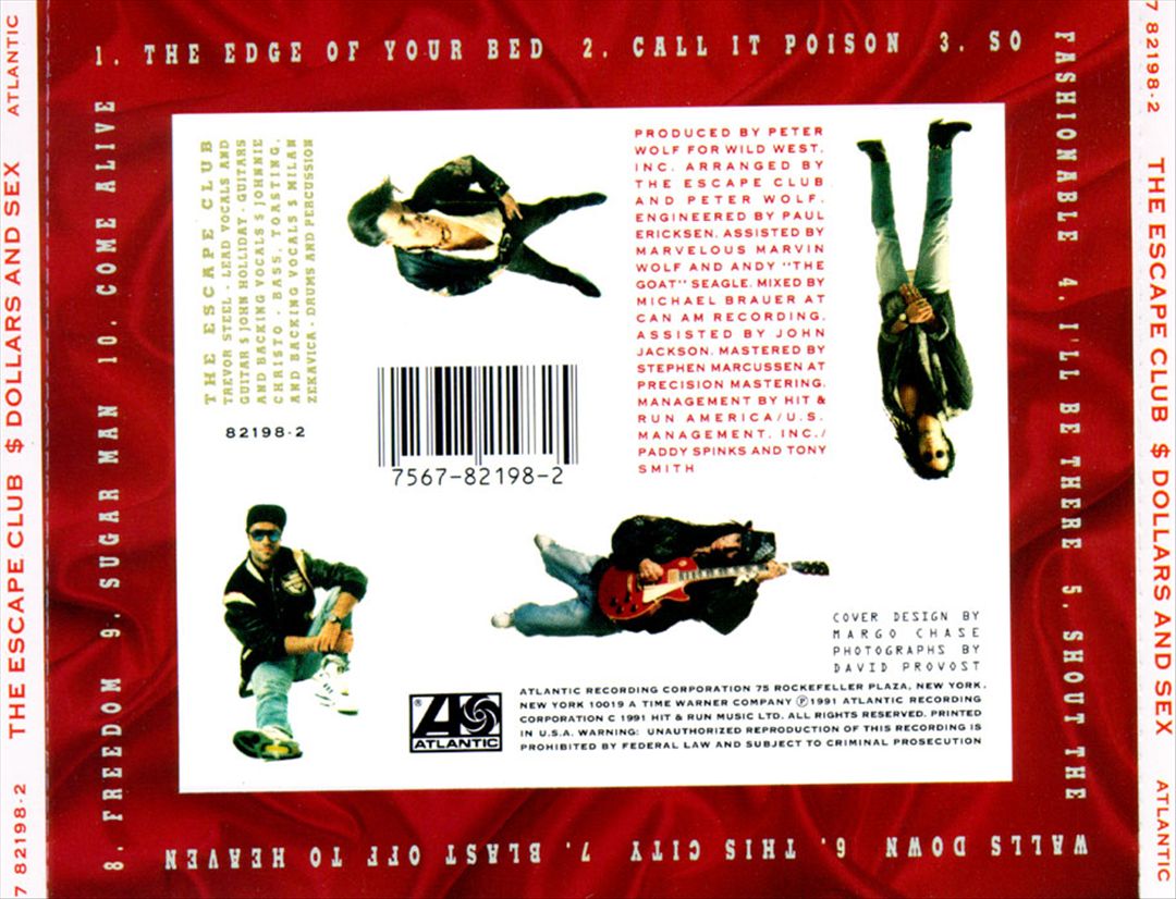 Dollars & Sex cover art