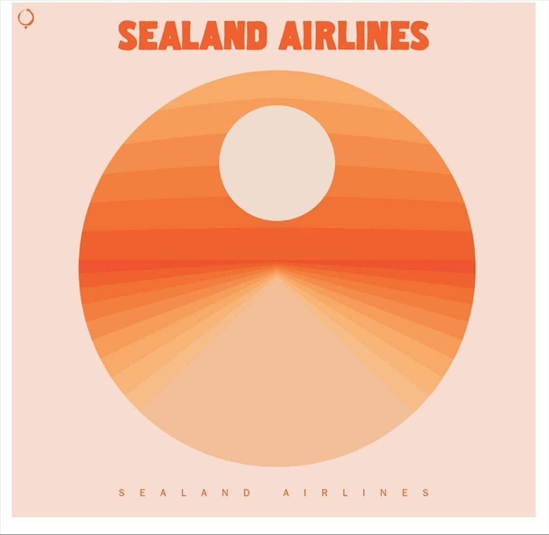 Sealand Airlines cover art