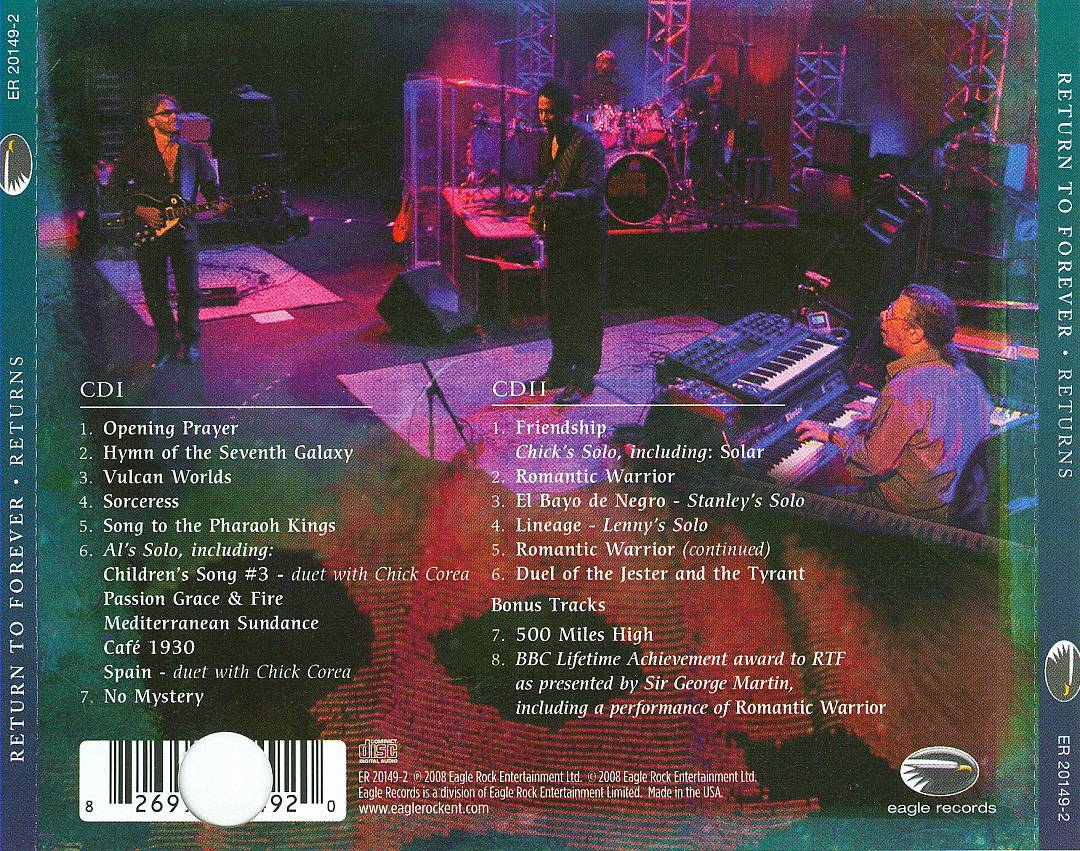 Returns cover art