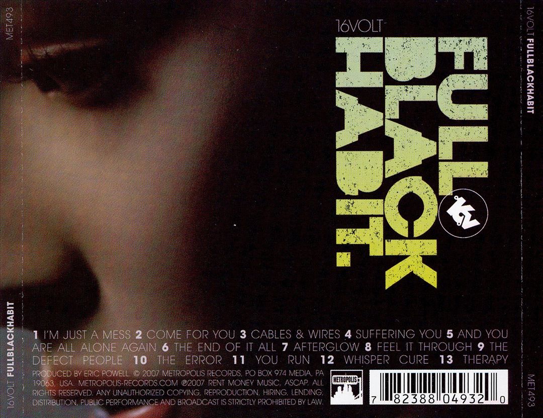 FullBlackHabit cover art