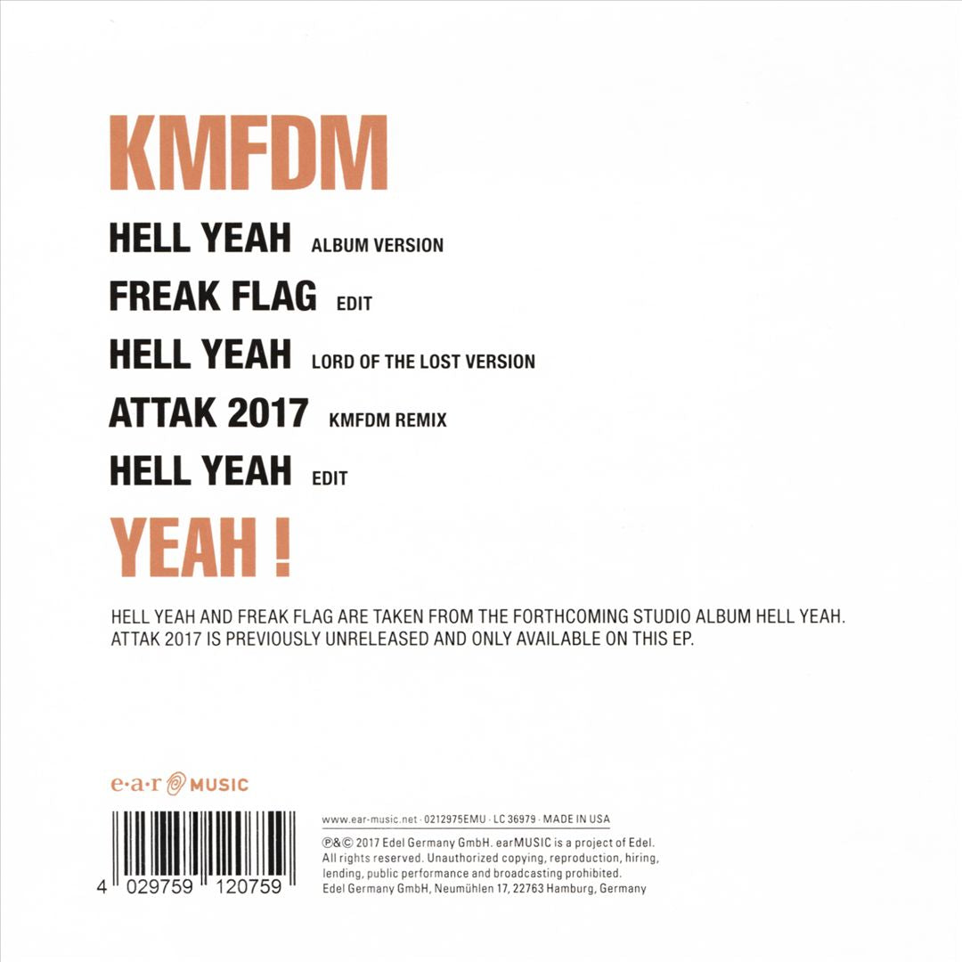 YEAH! cover art