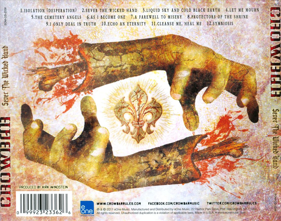 Sever the Wicked Hand cover art