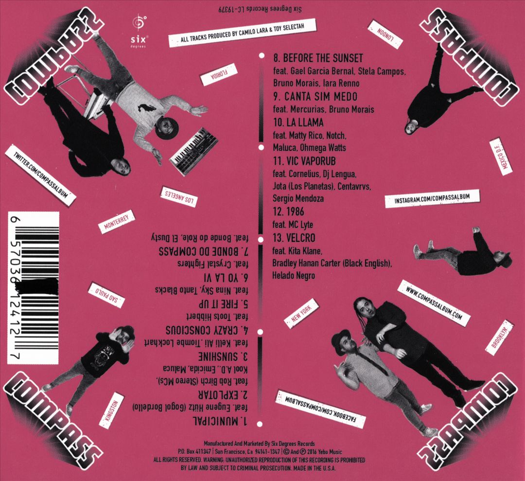 Compass cover art