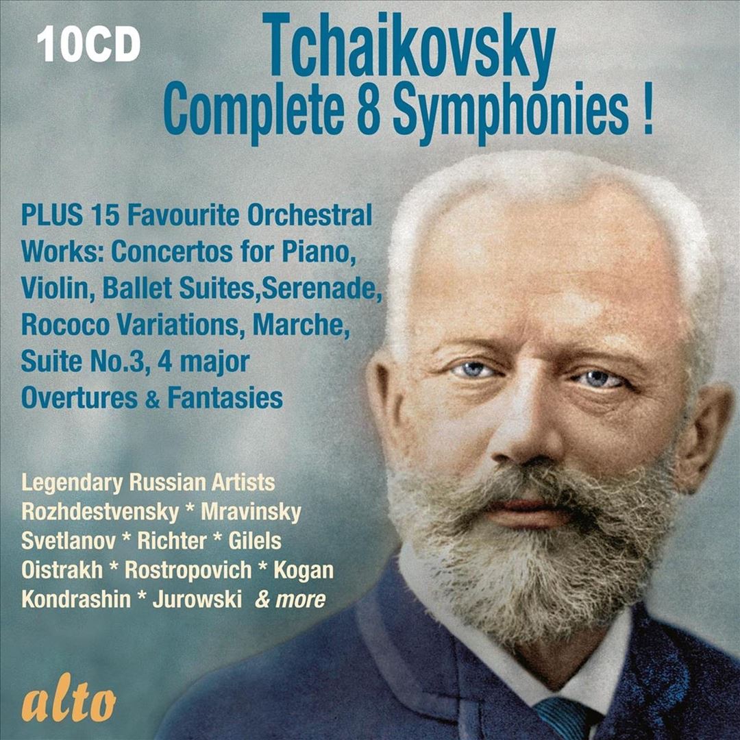 Tchaikovsky: Complete 8 Symphonies! cover art