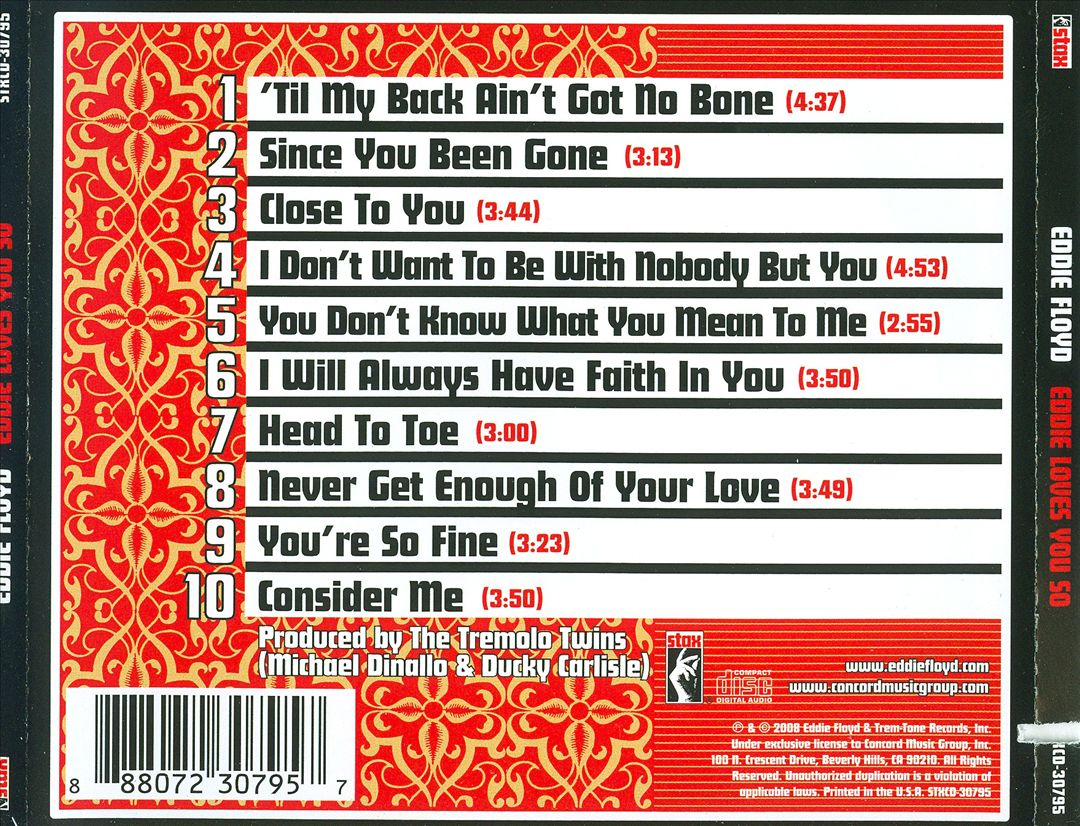 Eddie Loves You So cover art