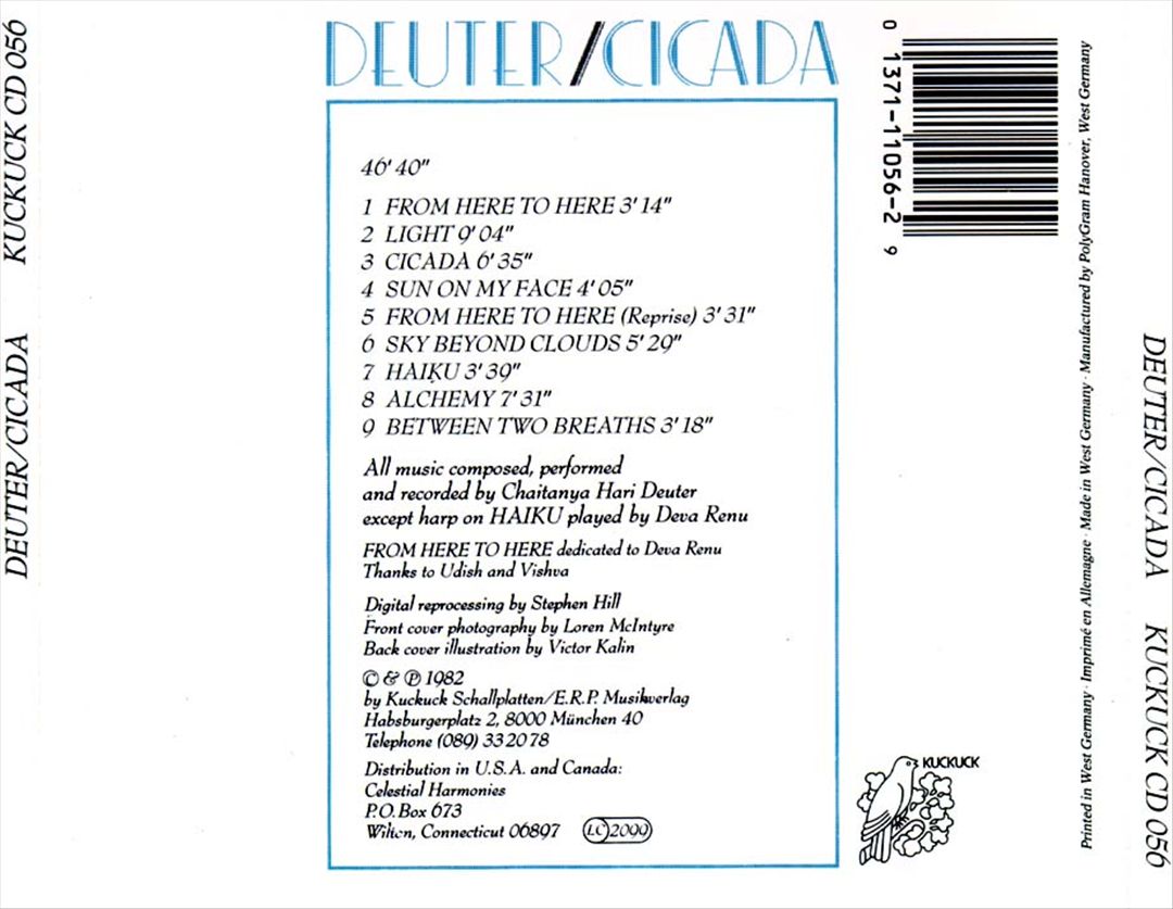Cicada cover art