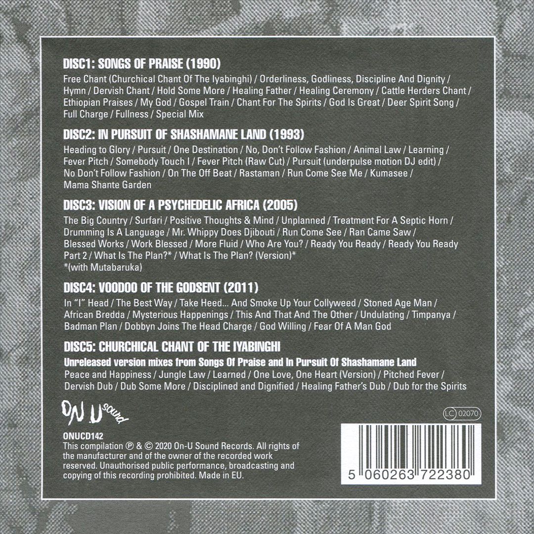 Drumming Is a Language 1990-2011 cover art
