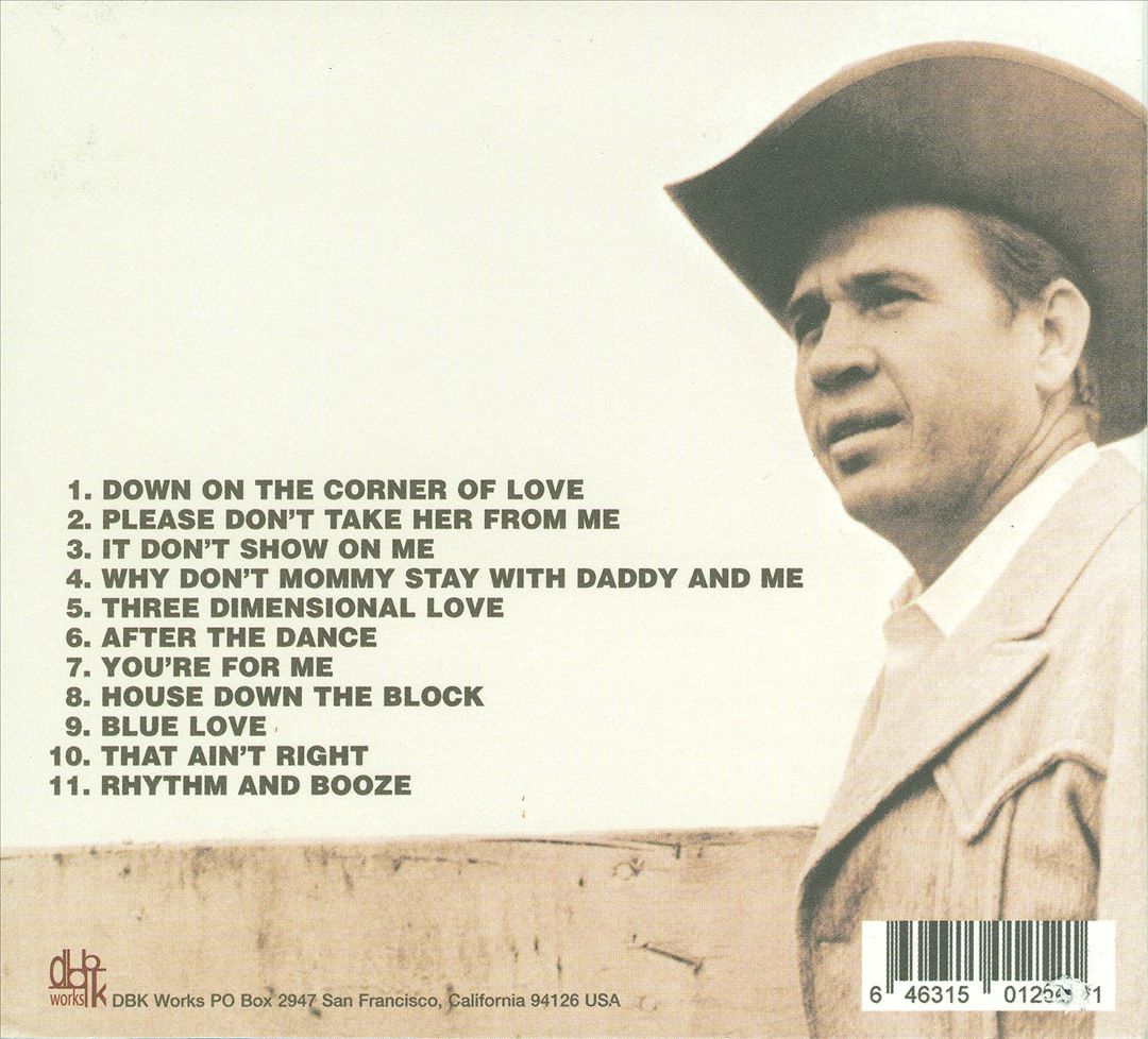 Down on the Corner of Love cover art