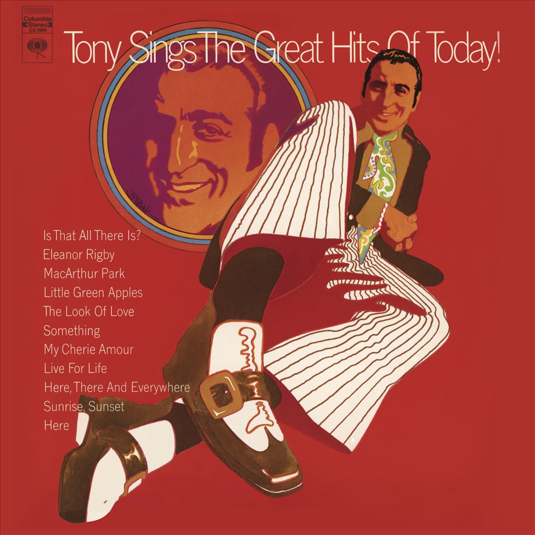 Tony Sings the Great Hits of Today! cover art
