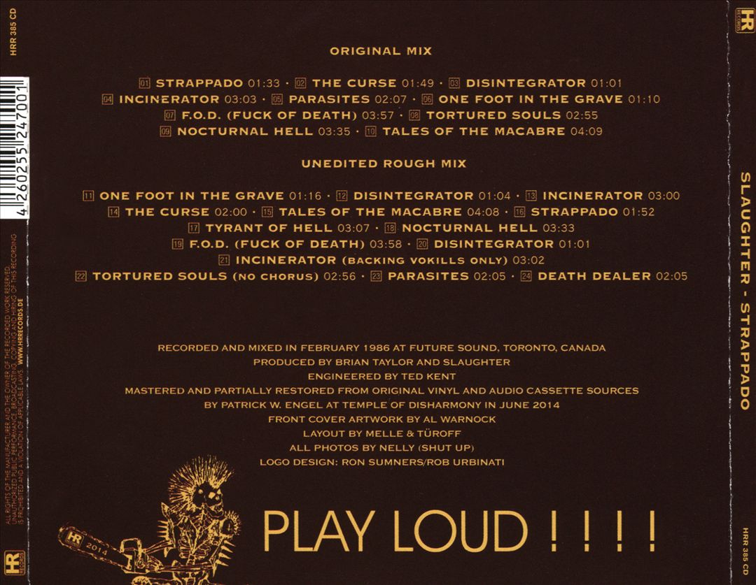 Strappado cover art