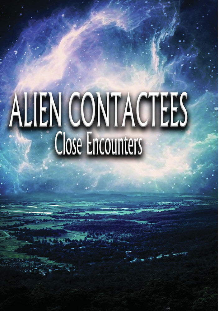 Alien Contactees: Close Encounters cover art