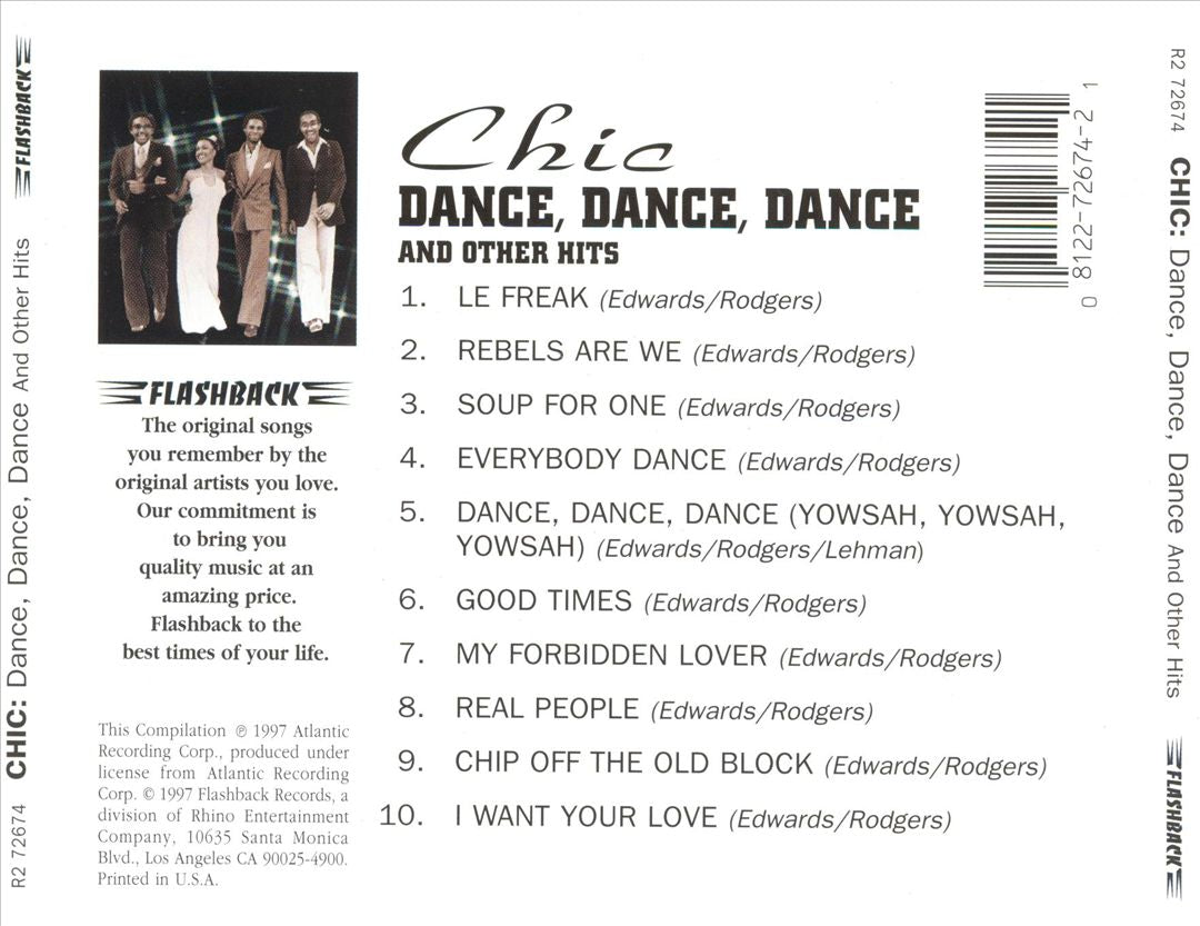 Dance, Dance, Dance & Other Hits cover art