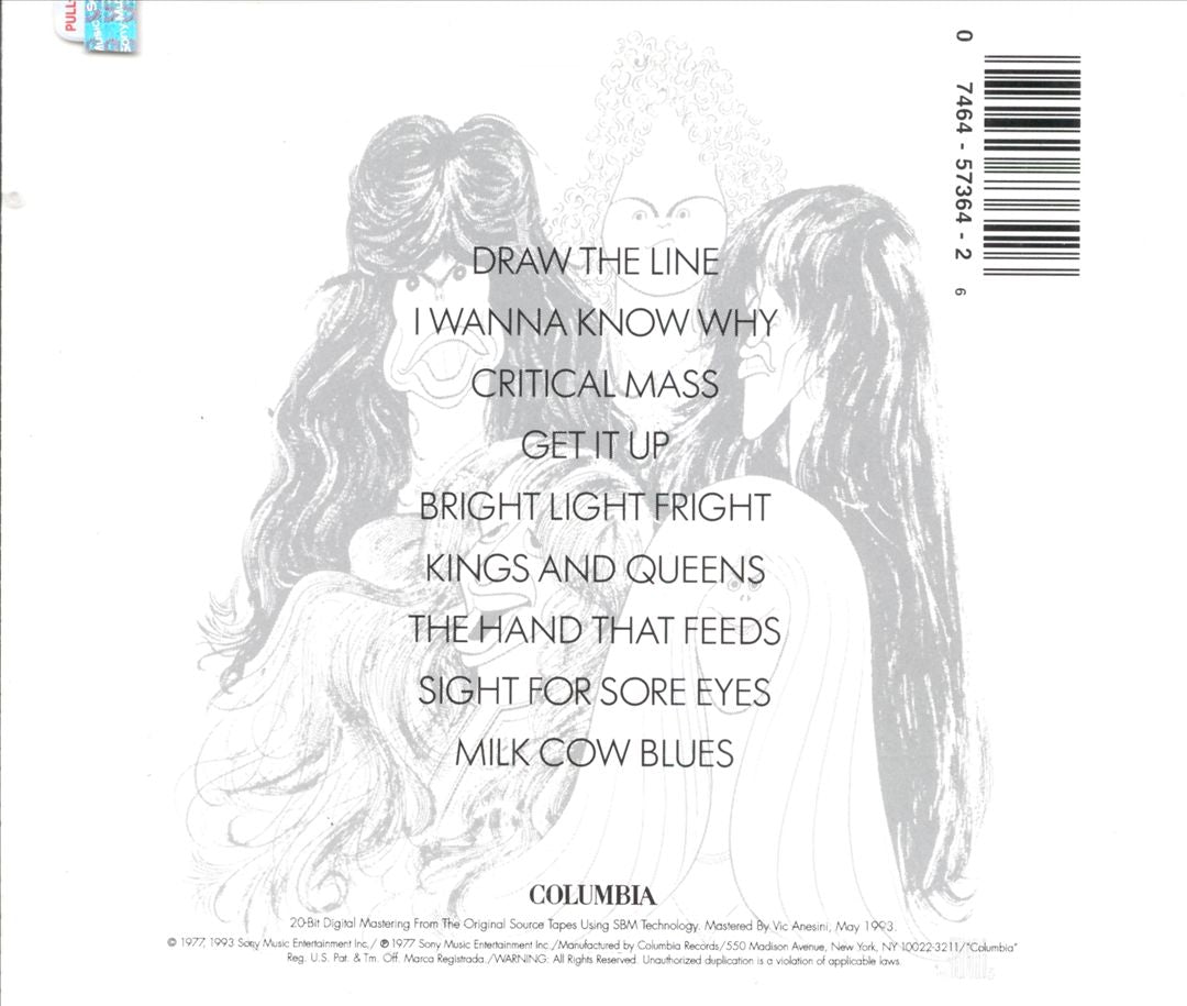 Draw the Line cover art