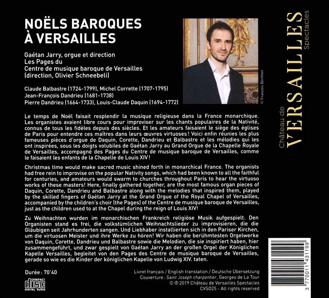 Noëls Baroques à Versailles cover art