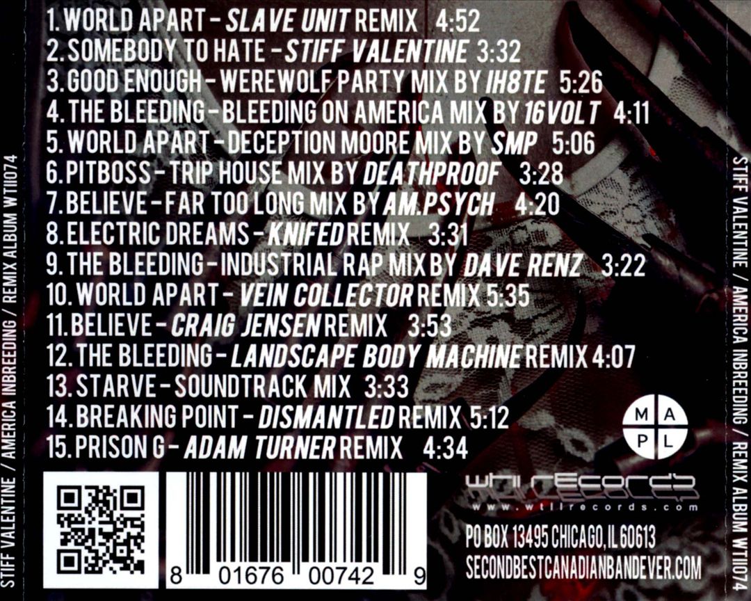 America Inbreeding cover art