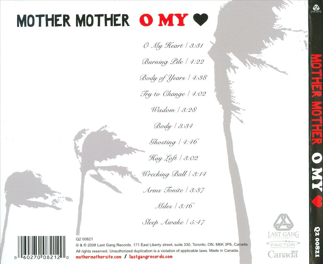 O My Heart cover art